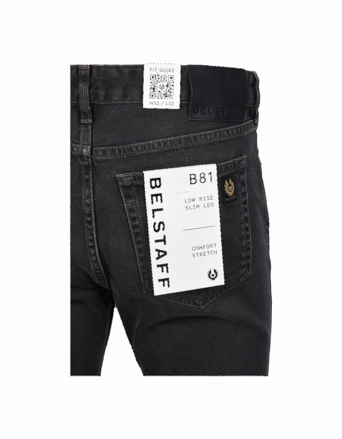 B81 Denim Jean Washed Black, 5 of 4