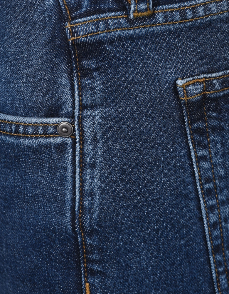 B81 Denim Jean Washed Indigo