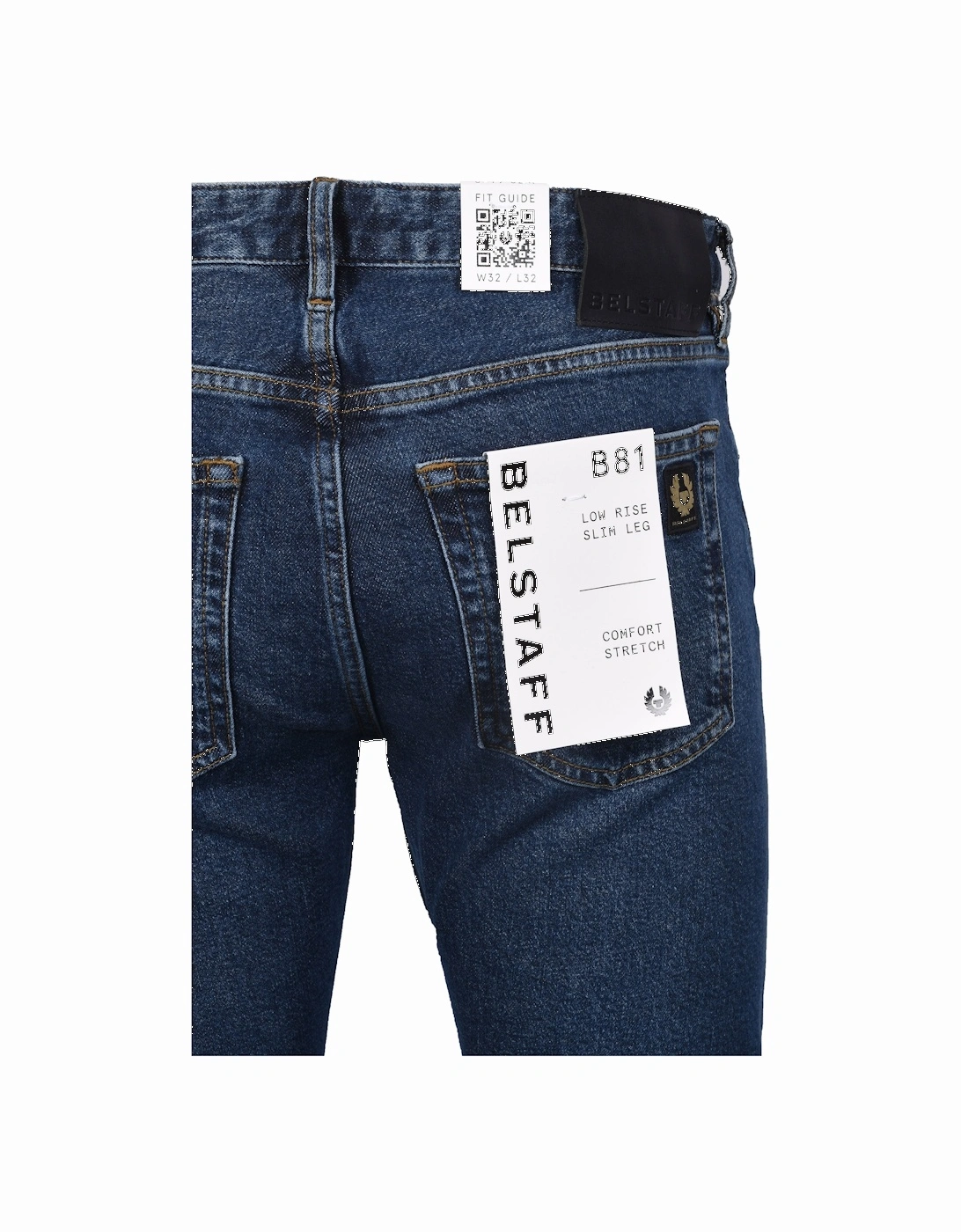 B81 Denim Jean Washed Indigo, 5 of 4