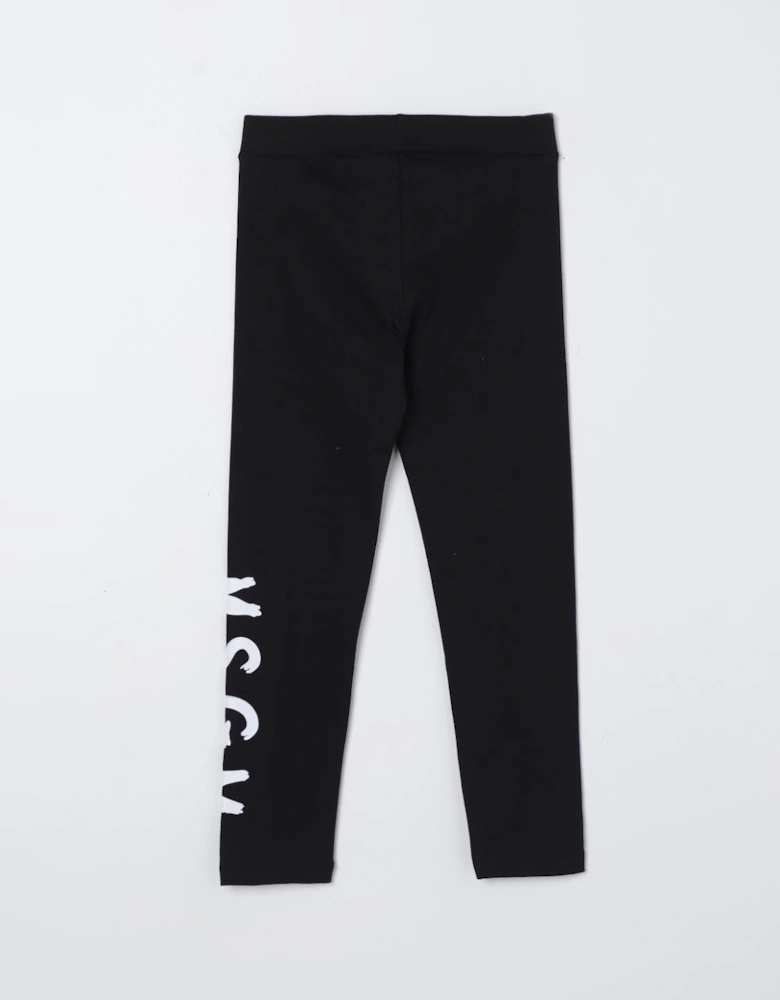 Kids Leggings Side Logo