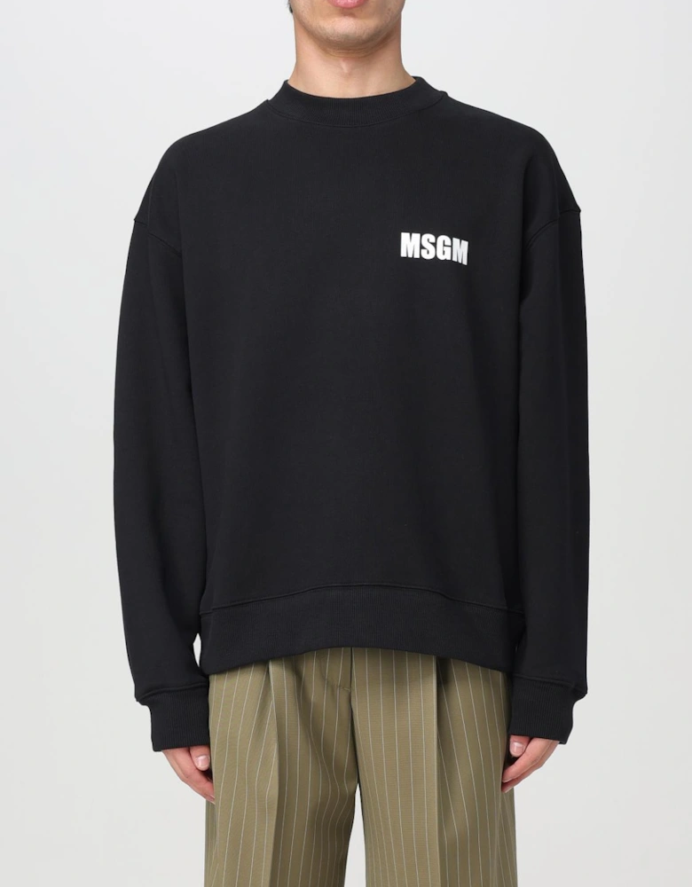 Logo Crewneck Sweatshirt