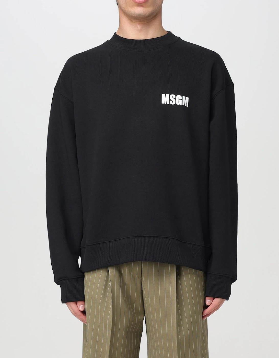 Logo Crewneck Sweatshirt, 5 of 4