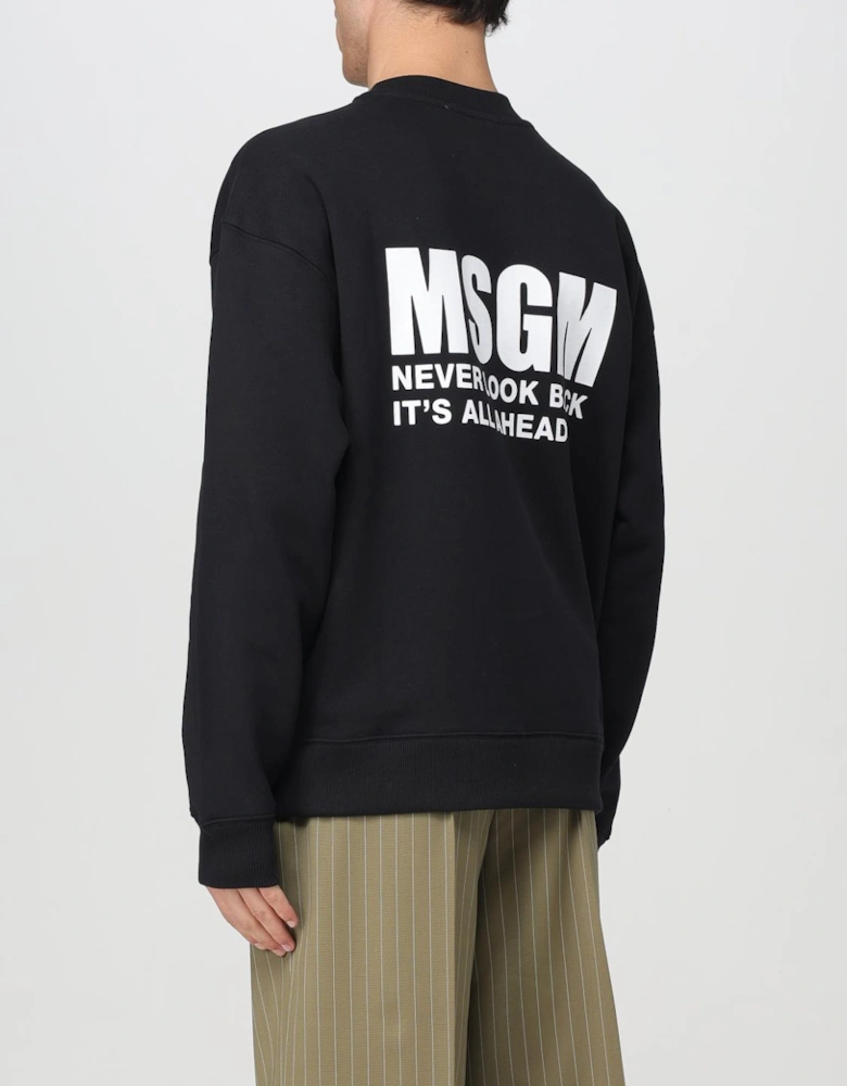 Logo Crewneck Sweatshirt