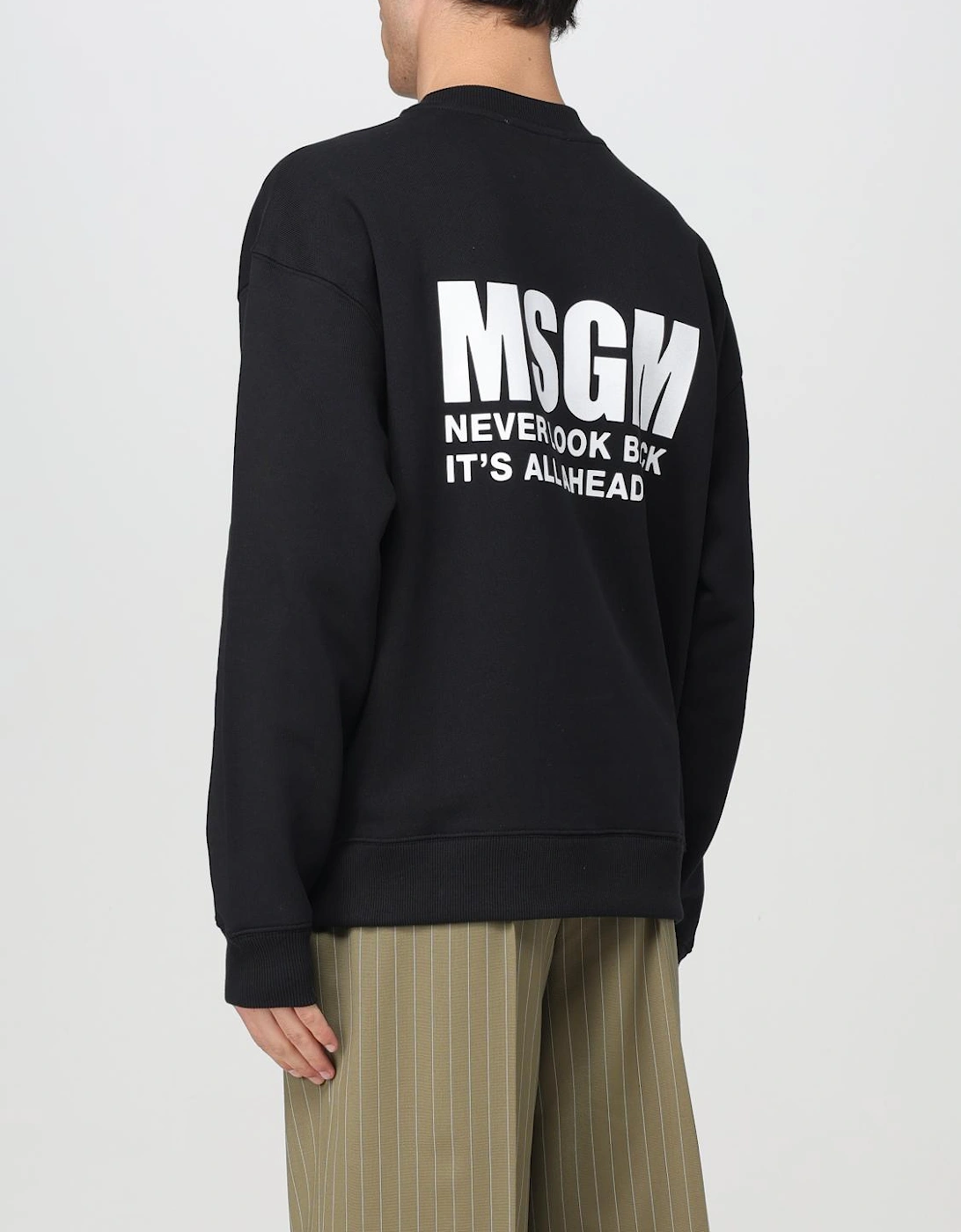 Logo Crewneck Sweatshirt
