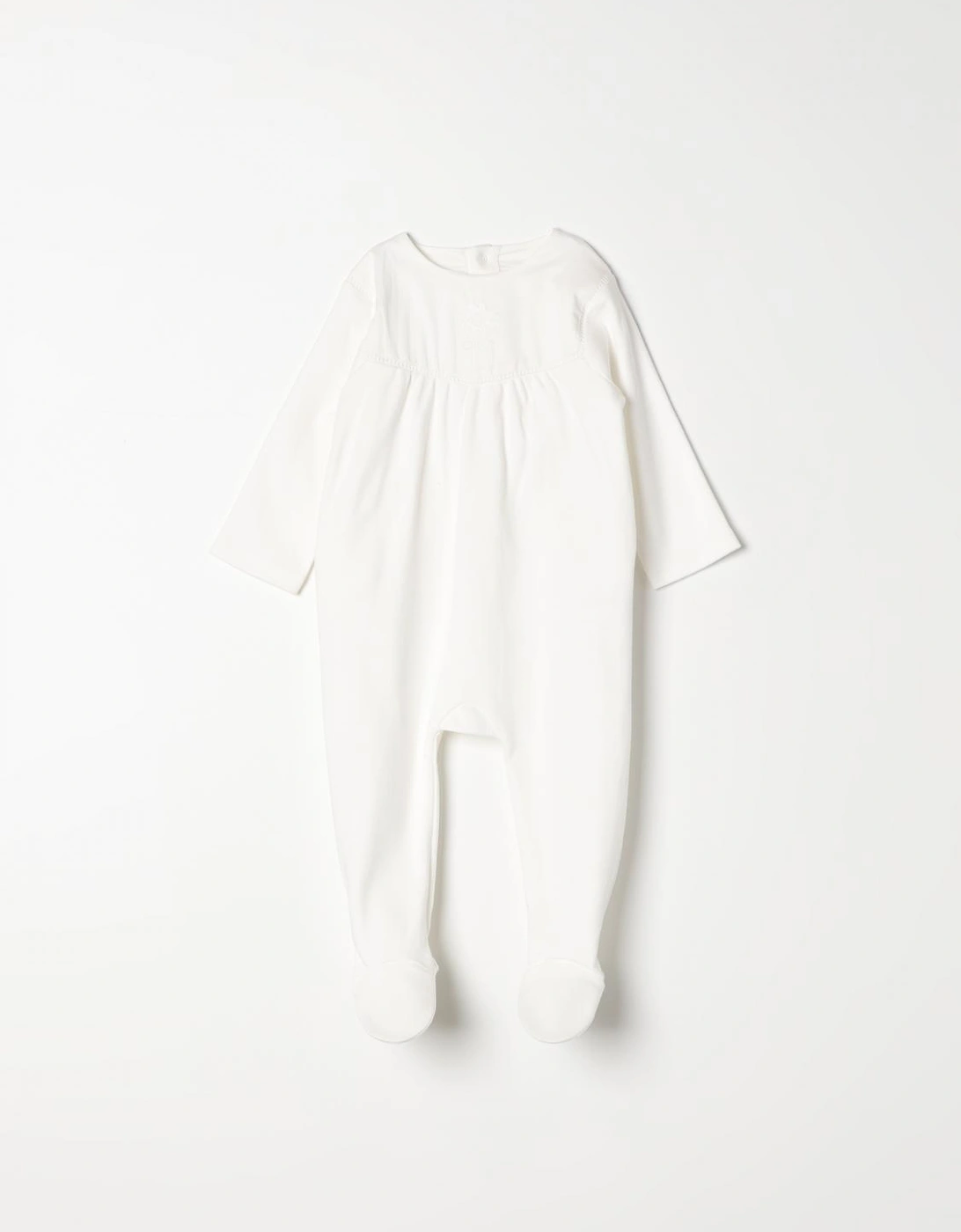 Baby Sleepsuit Long Sleeves, 4 of 3
