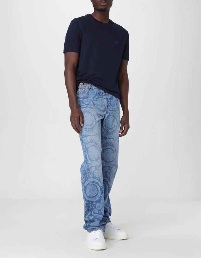 Medusa Head TShirt Crew Neck Short Sleeve