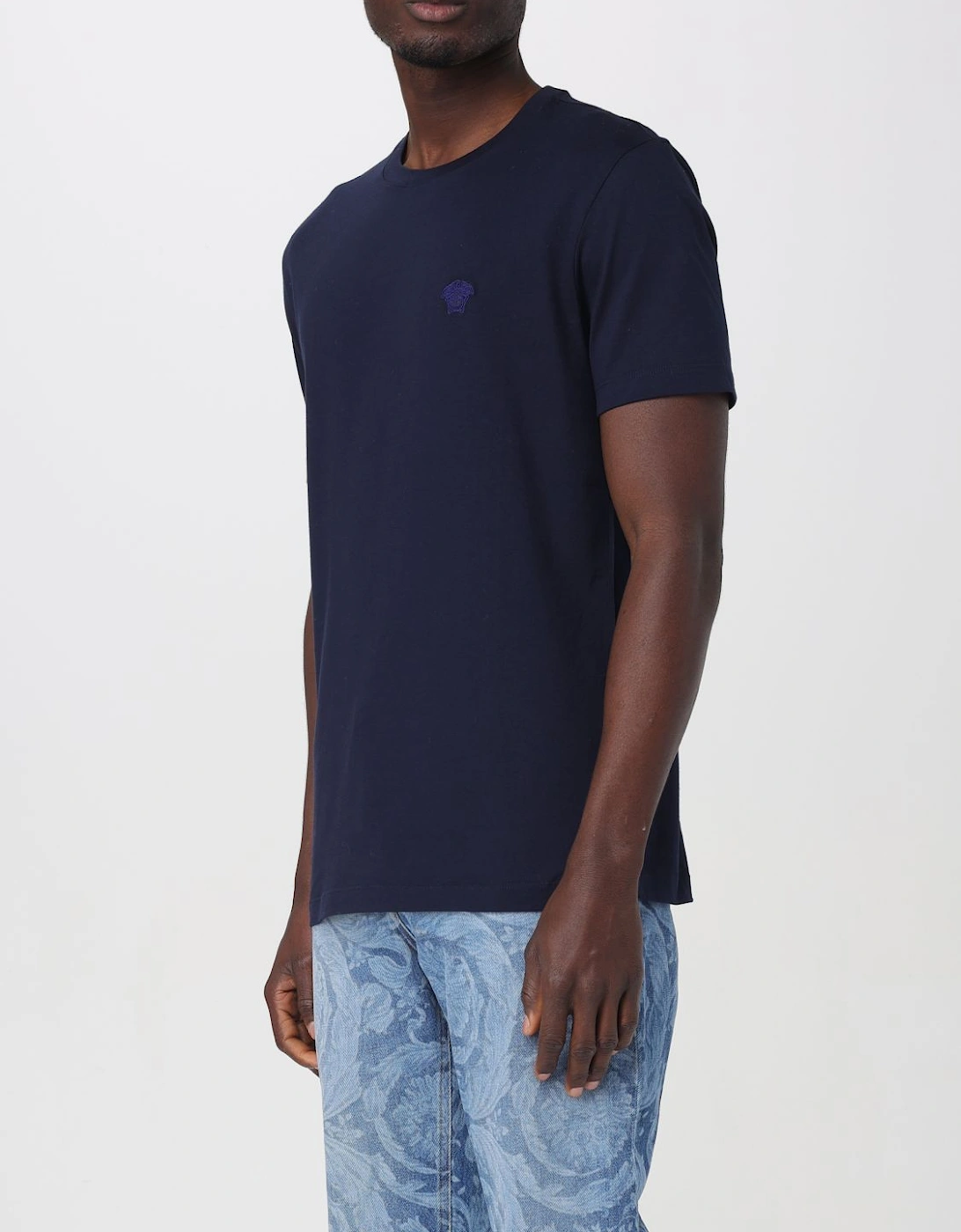 Medusa Head TShirt Crew Neck Short Sleeve
