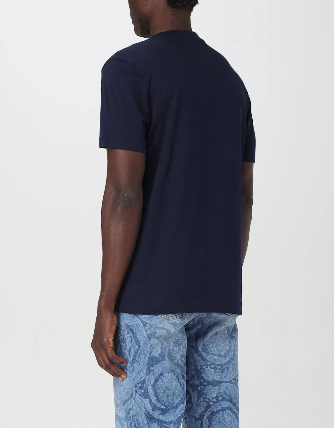Medusa Head TShirt Crew Neck Short Sleeve