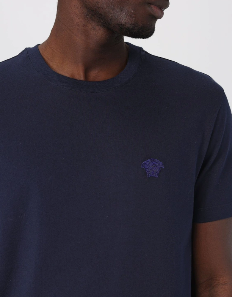 Medusa Head TShirt Crew Neck Short Sleeve