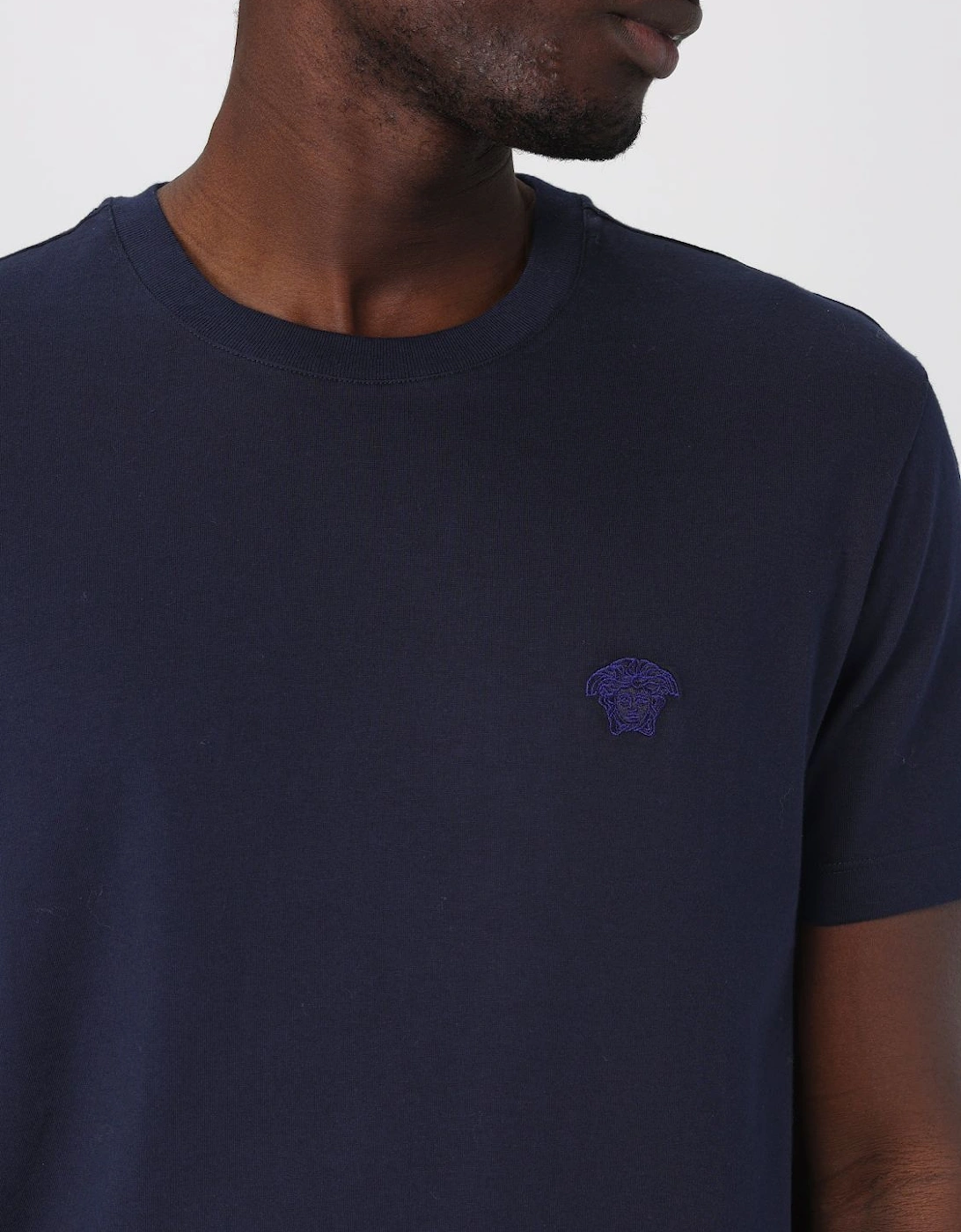Medusa Head TShirt Crew Neck Short Sleeve