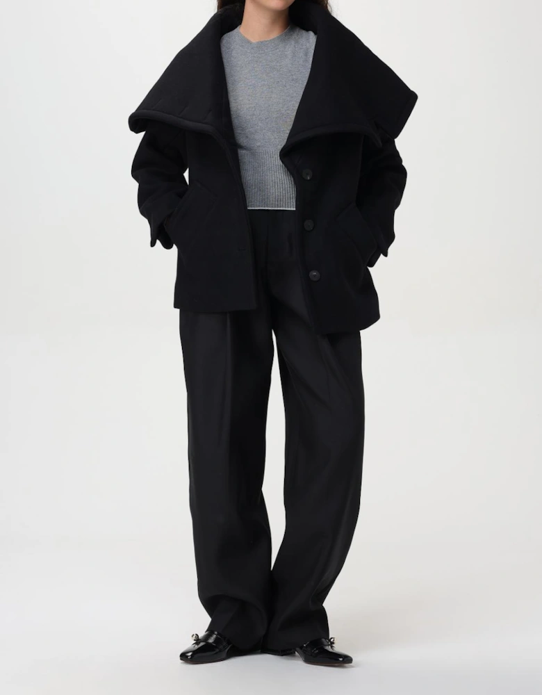 Camille HighWaisted Pleated Trousers