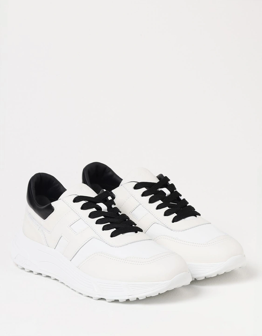 Interactive Sneakers Leather