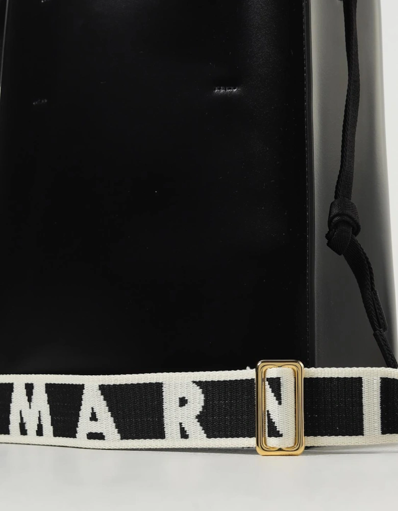 Leather Top Handle Tote Bag