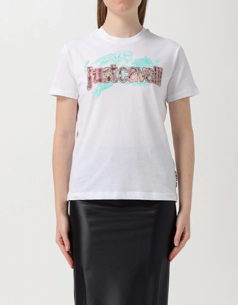 Angel Print Cotton Tee