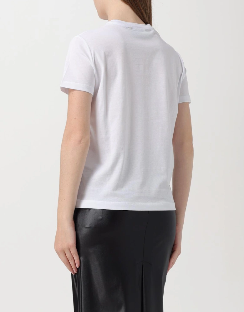 Angel Print Cotton Tee