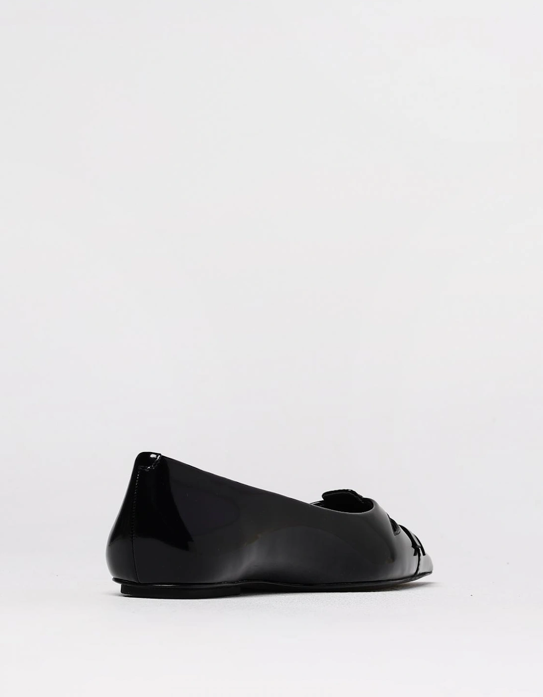 JCut Patent Leather Ballerina Flats