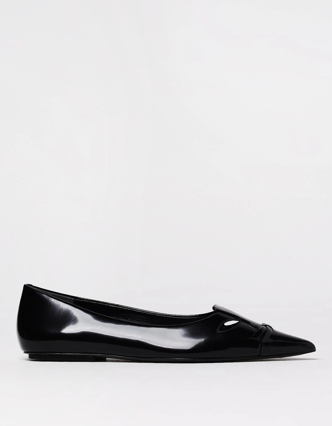 JCut Patent Leather Ballerina Flats, 4 of 3
