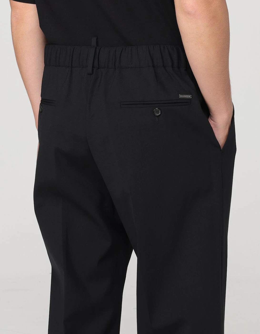 Wool Trousers Relaxed Fit