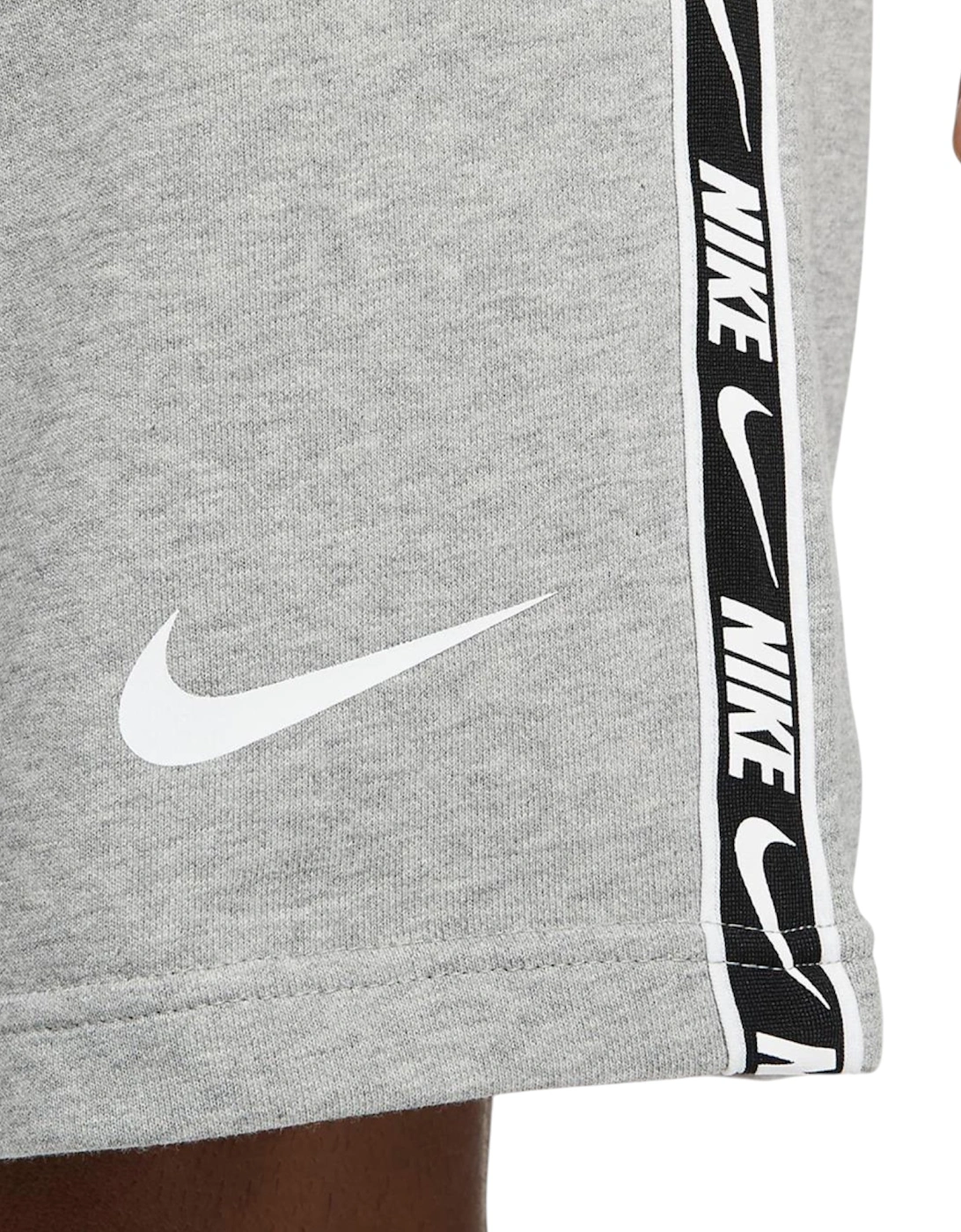 Tracksuit Mens T Shirts Tape Shorts Set NSW Repeat Terry Shorts Cotton Tee