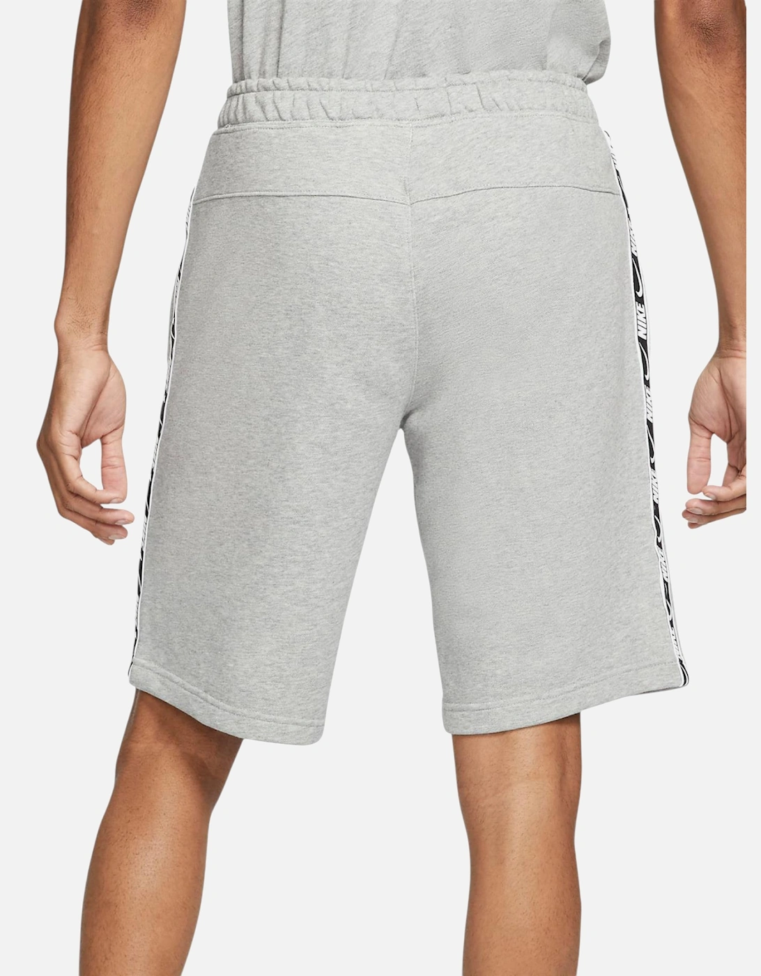 Tracksuit Mens T Shirts Tape Shorts Set NSW Repeat Terry Shorts Cotton Tee
