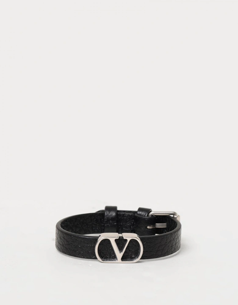 VLOGO Leather Bracelet