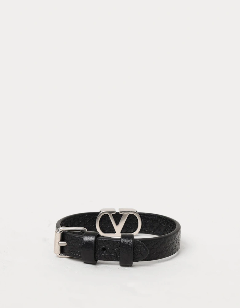 VLOGO Leather Bracelet