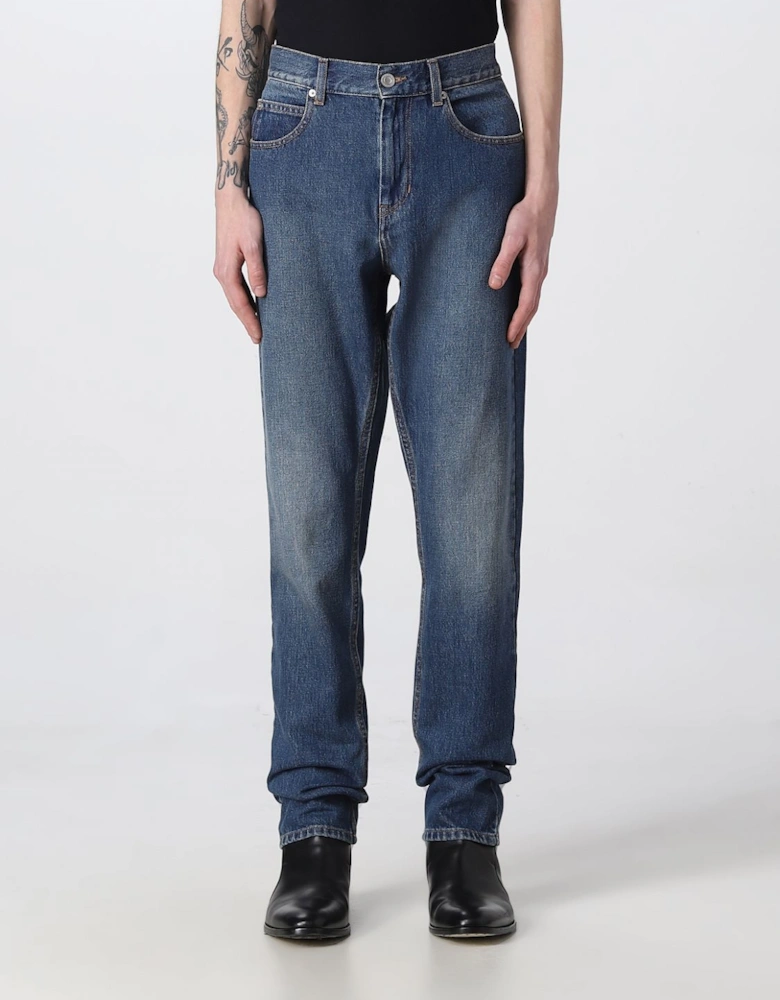 Straight Leg Jeans