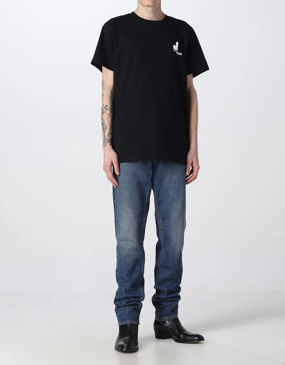Straight Leg Jeans