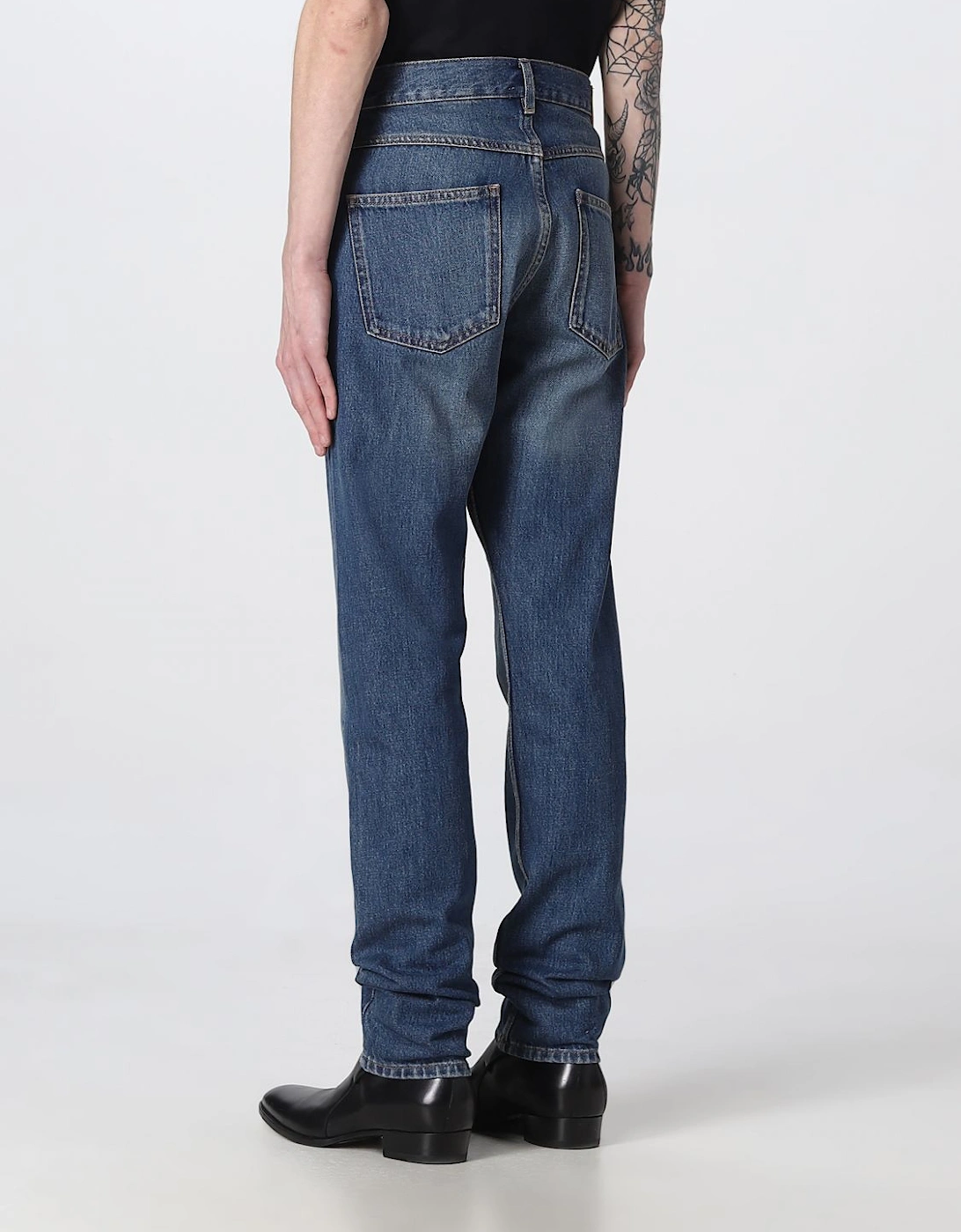 Straight Leg Jeans