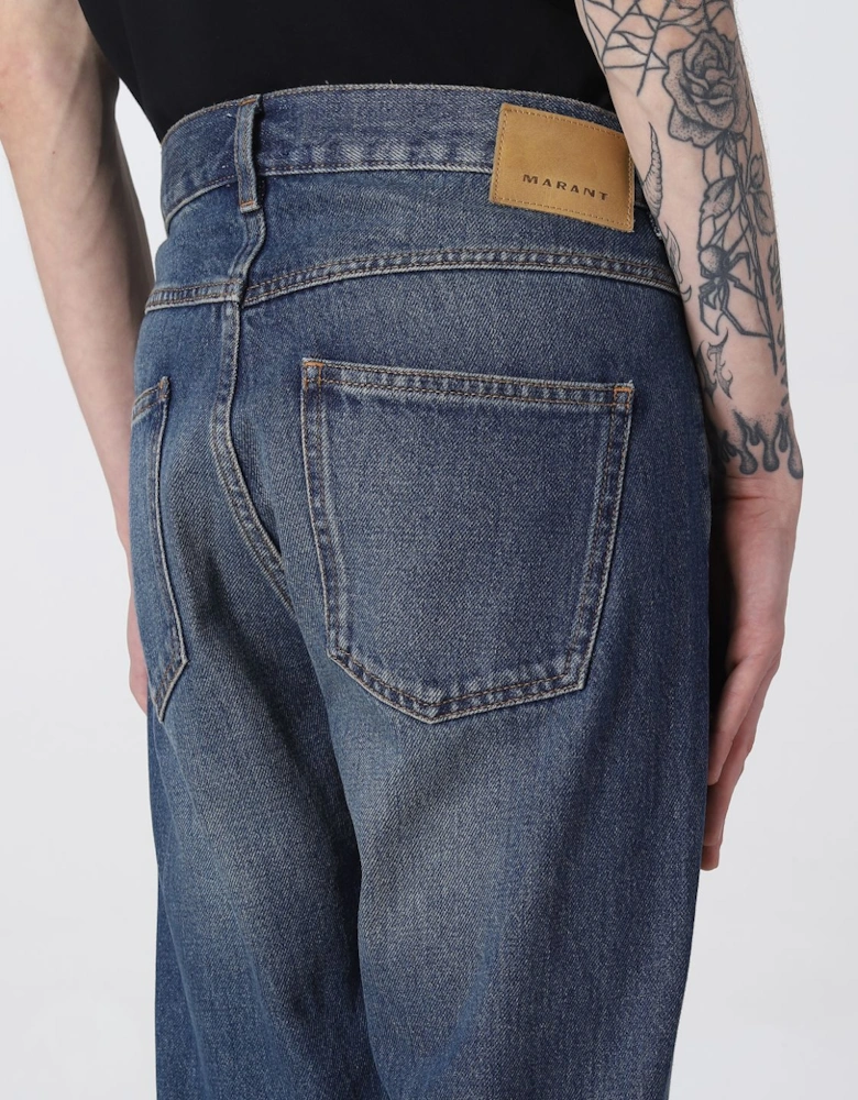 Straight Leg Jeans