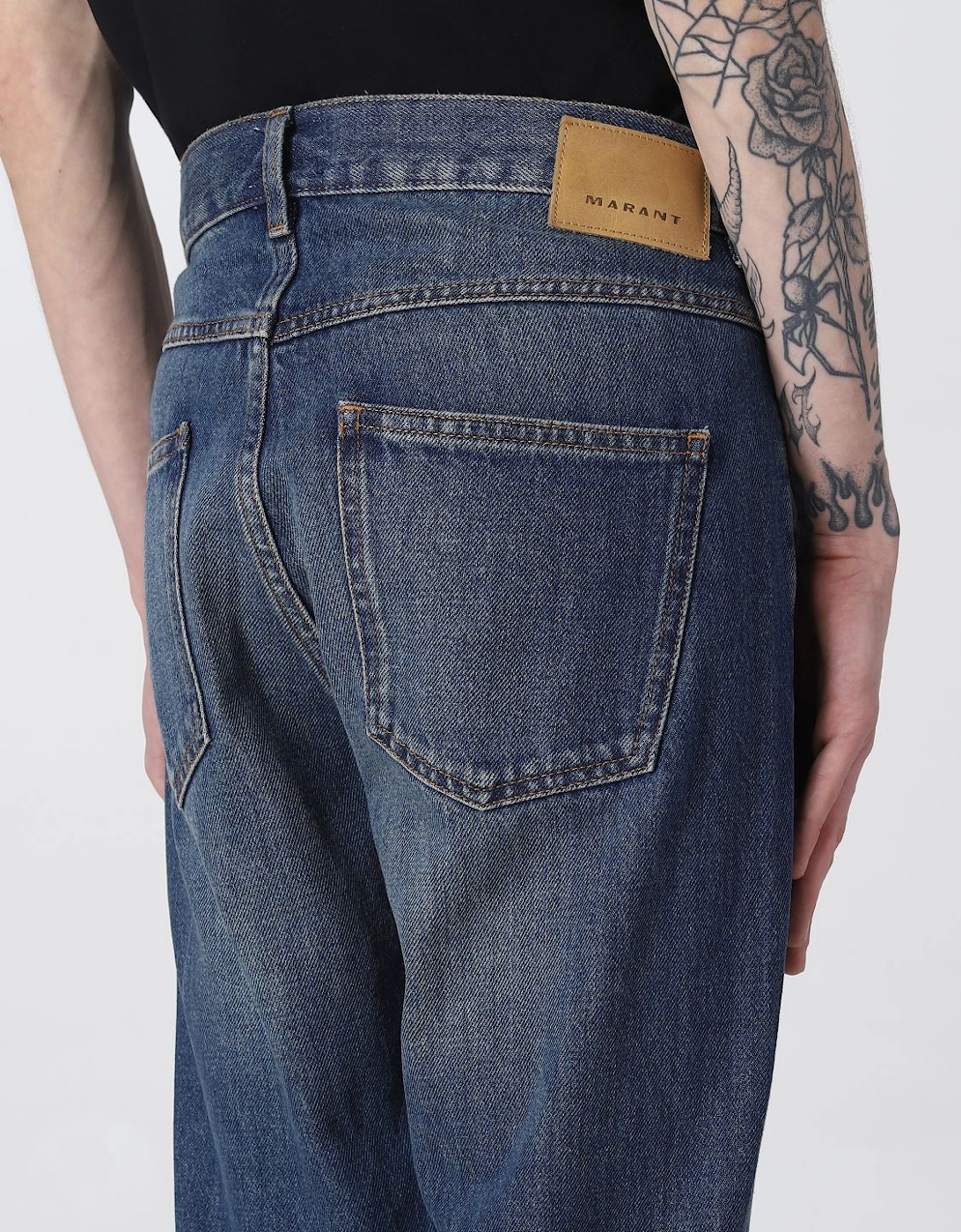 Straight Leg Jeans