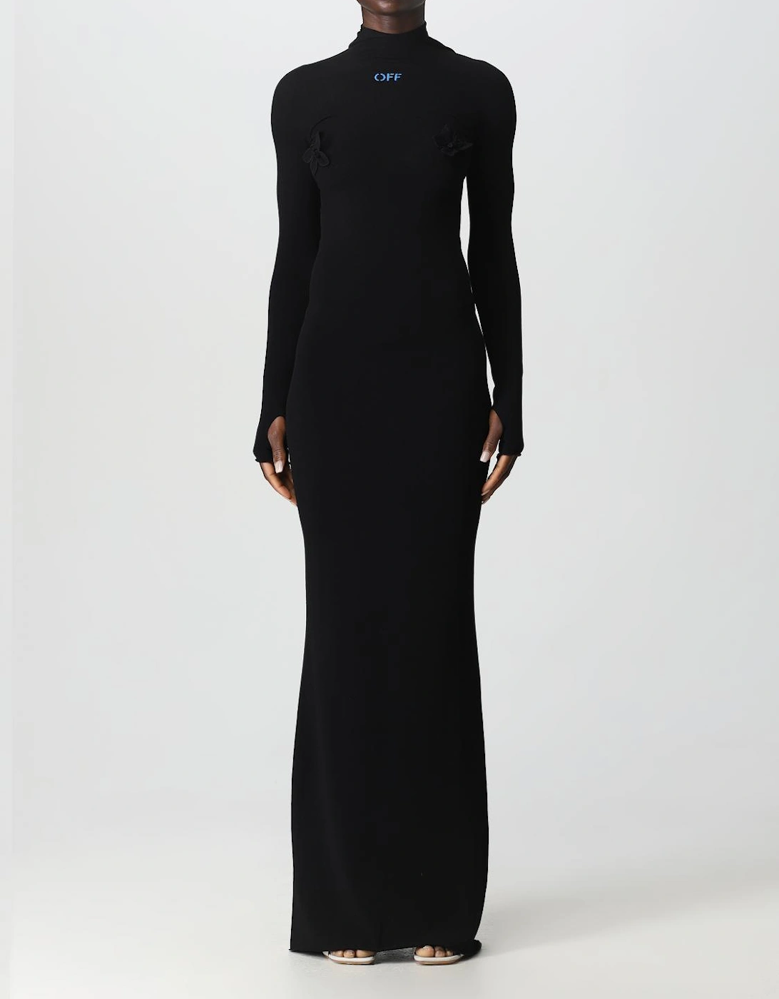 Maxi Dress Long Sleeves Slim Fit, 5 of 4