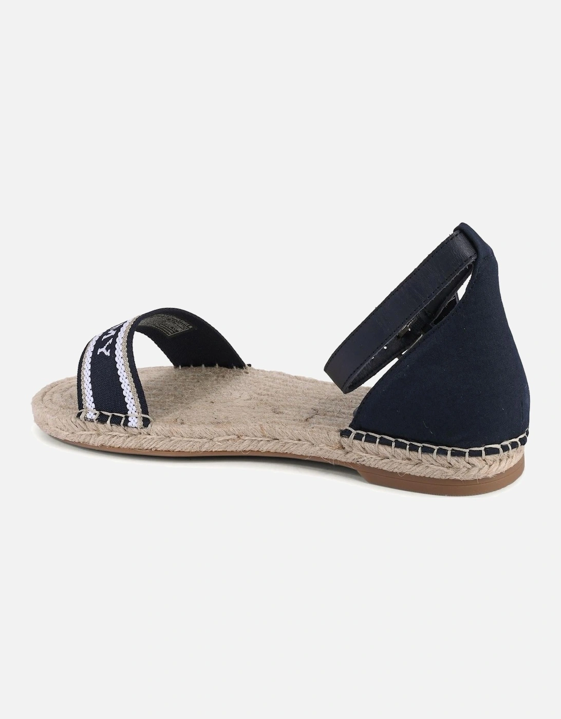 Espadrille Sandals Jute Platform