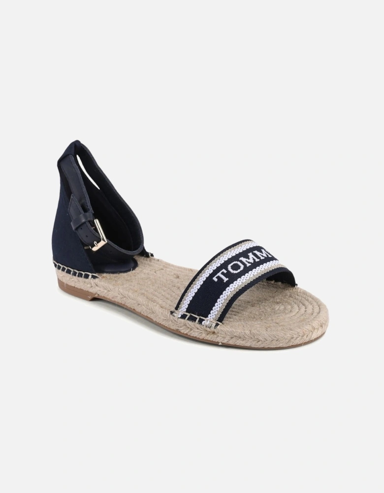 Espadrille Sandals Jute Platform