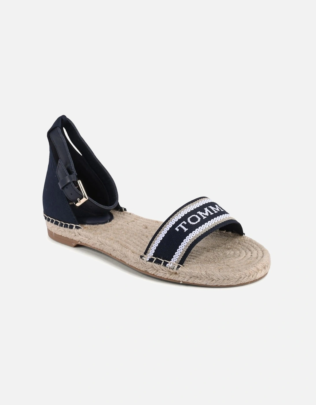 Espadrille Sandals Jute Platform