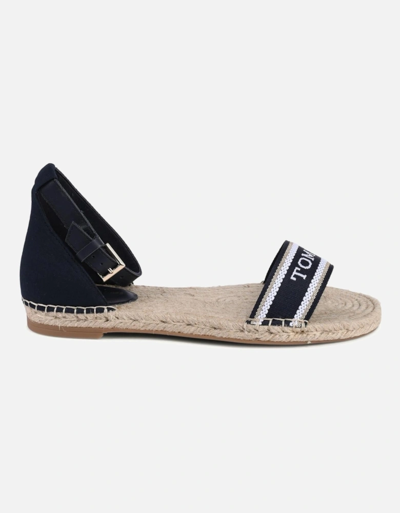 Espadrille Sandals Jute Platform