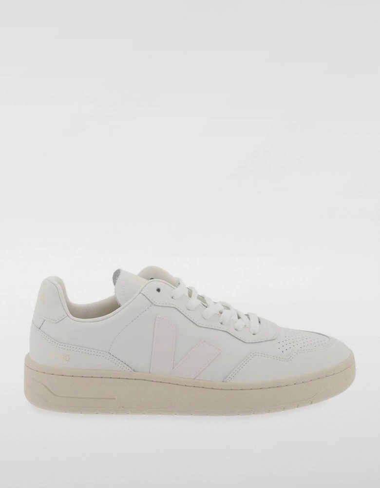 V10 Leather Sneakers Casual Style