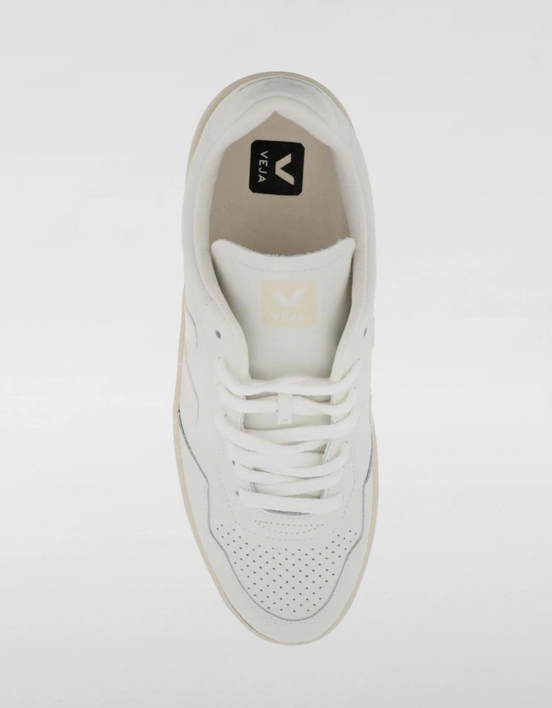 V10 Leather Sneakers Casual Style