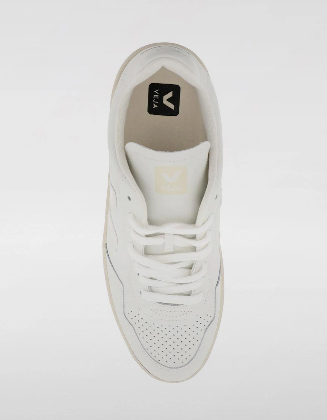 V10 Leather Sneakers Casual Style