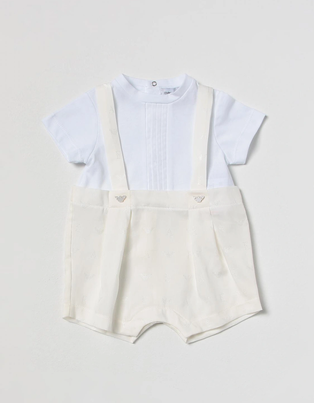 Infant Outfit Set with Suspenders, 3 of 2