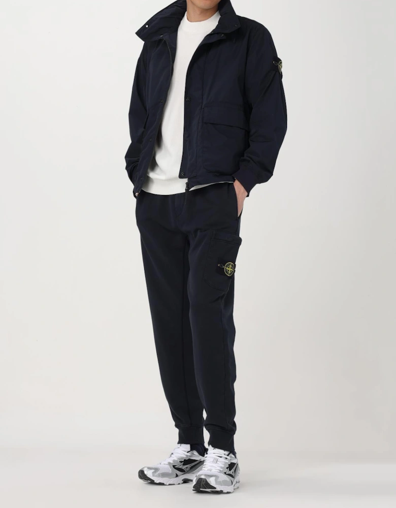 Crew Neck Sweater Knitwear Patch