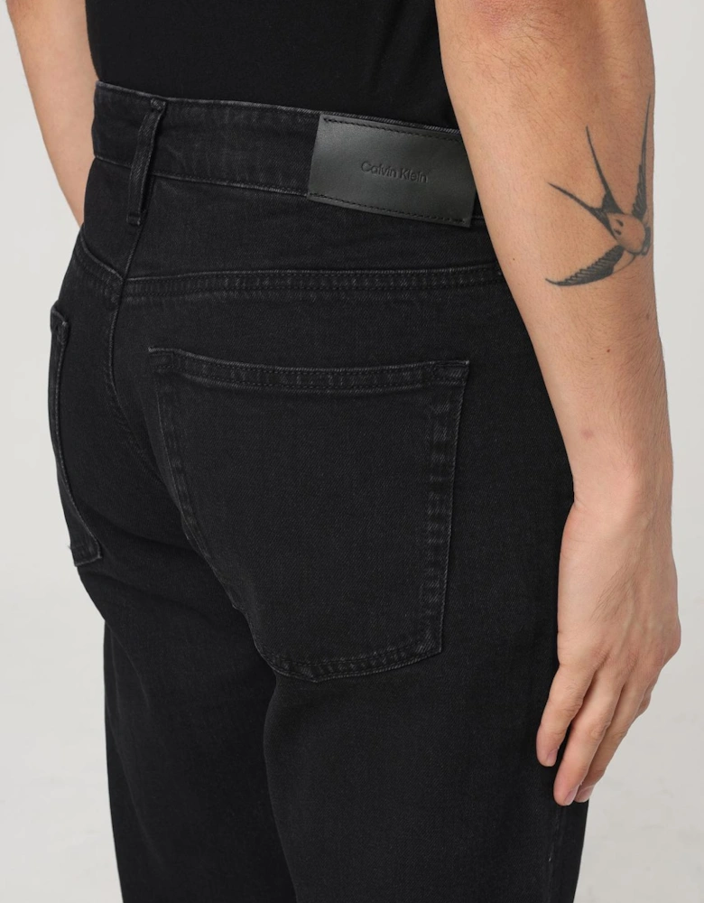Straight Leg Jeans Classic Style