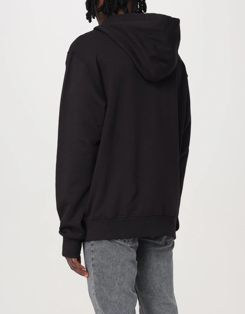 Oversized Logo Hoodie