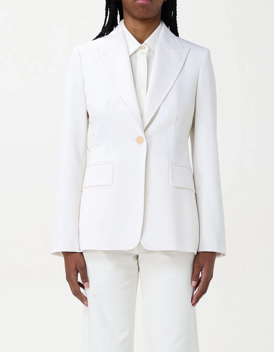 Tailored Notch Lapel Blazer, 7 of 6
