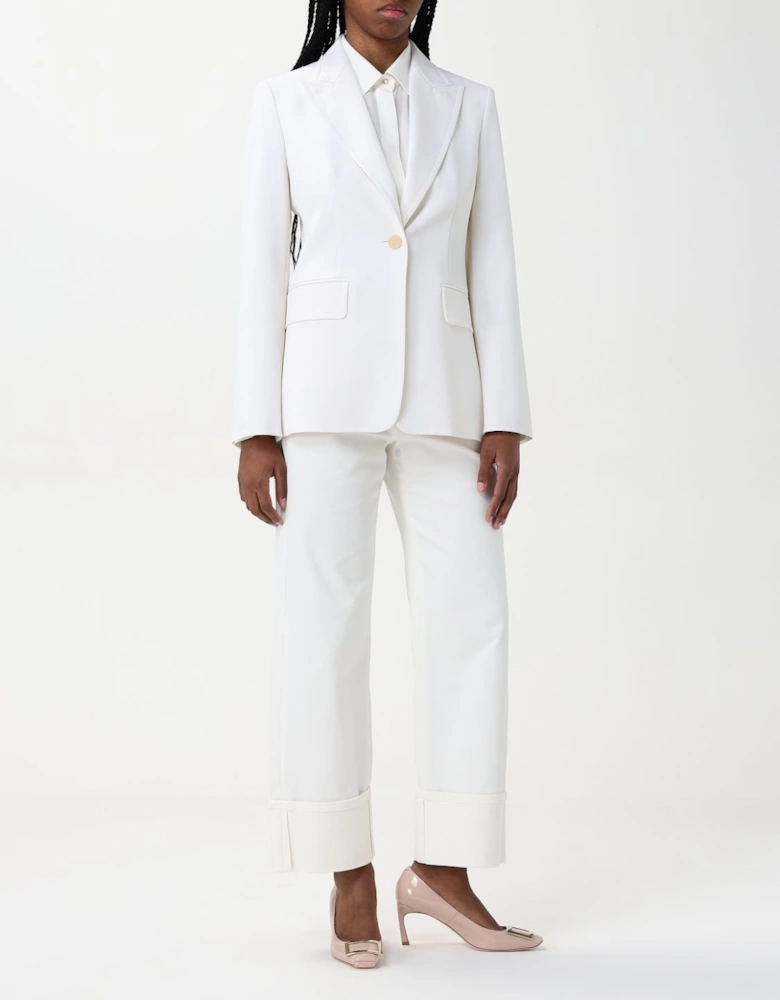 Tailored Notch Lapel Blazer