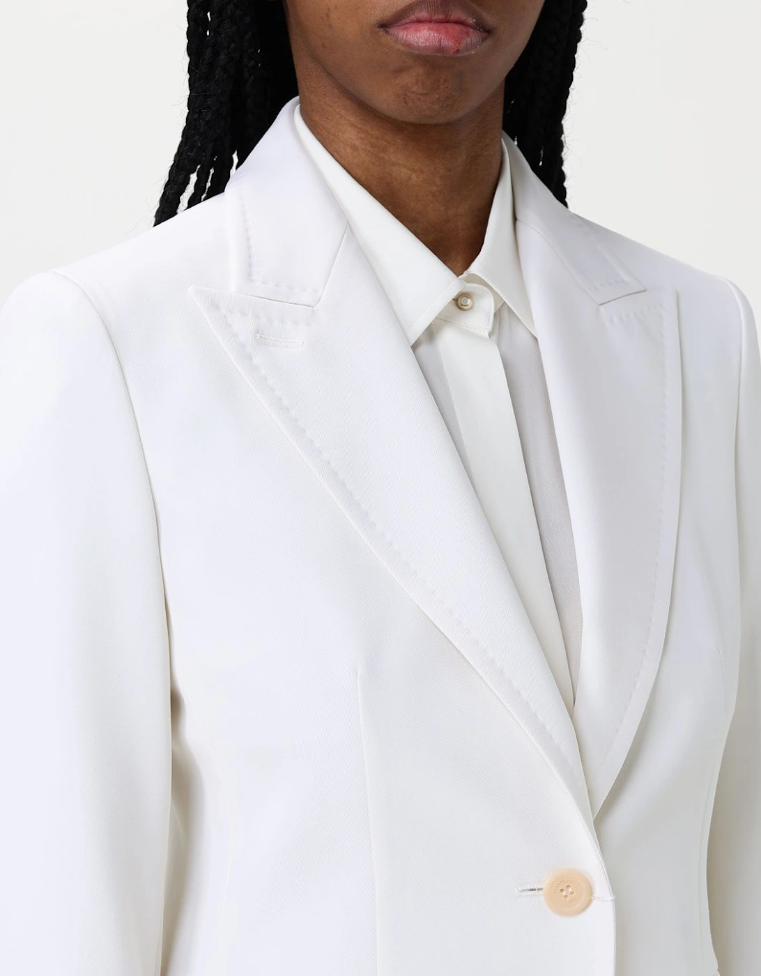 Tailored Notch Lapel Blazer