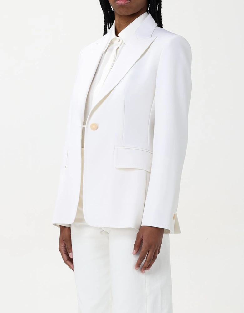 Tailored Notch Lapel Blazer