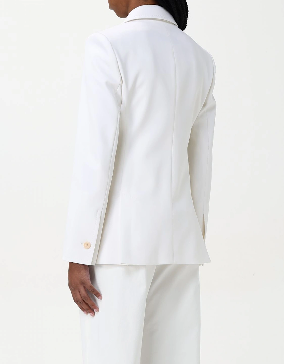Tailored Notch Lapel Blazer