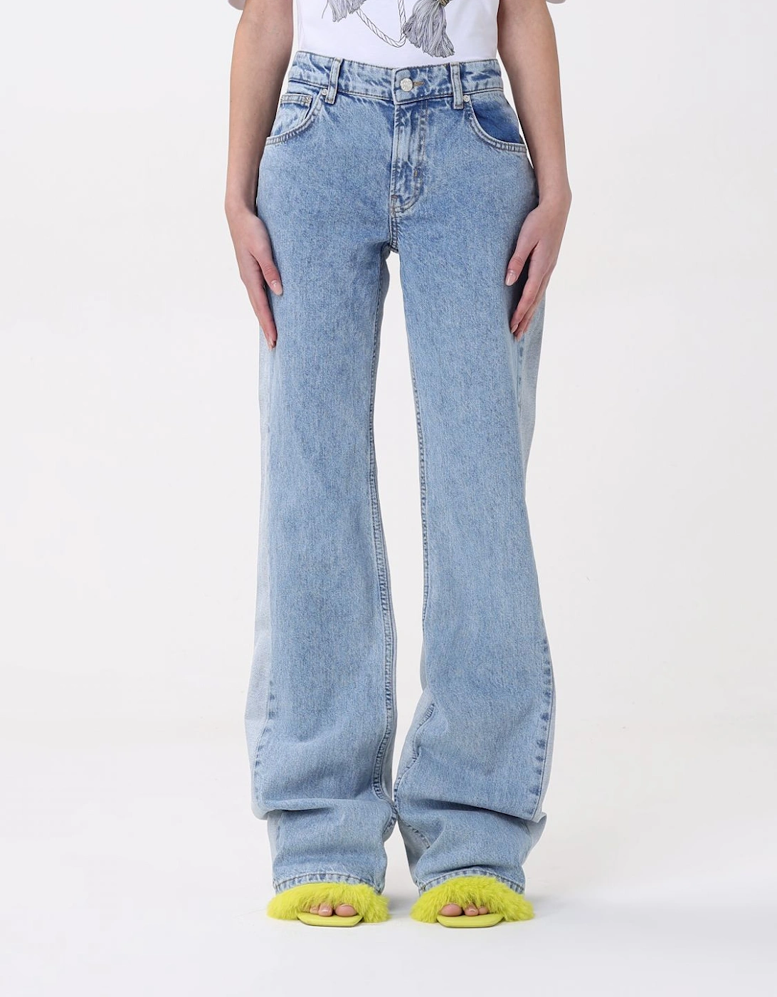 Wide Leg Jeans Relaxed Fit, 5 of 4