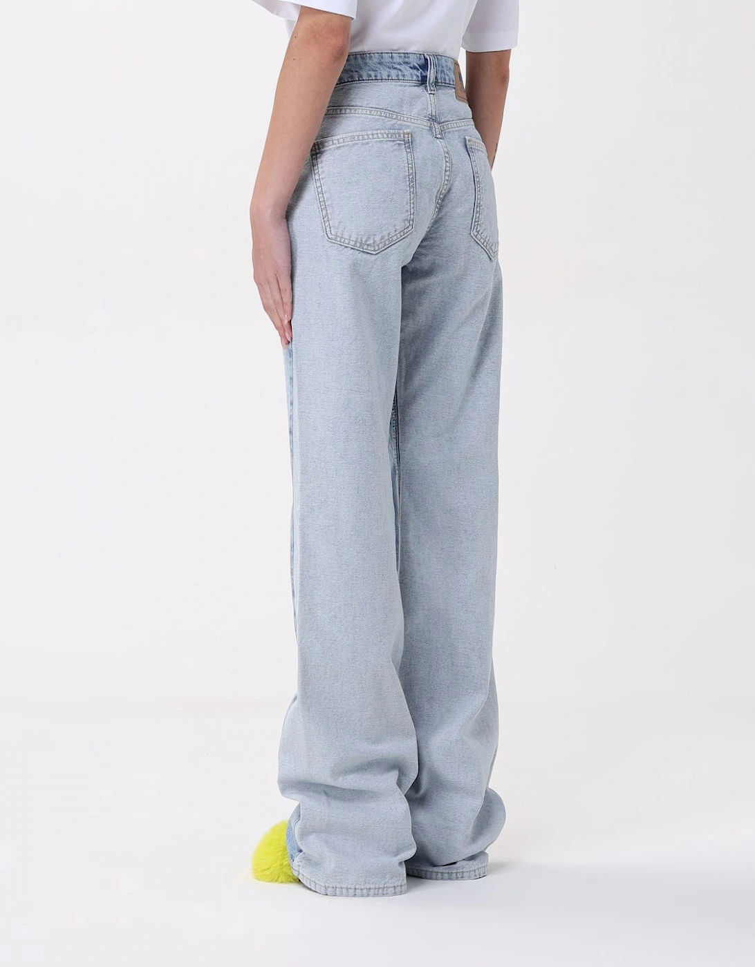 Wide Leg Jeans Relaxed Fit